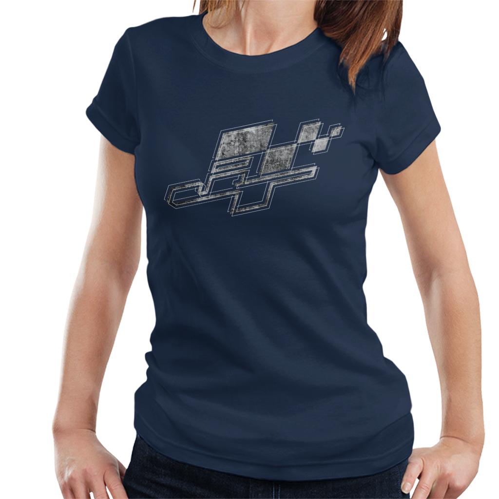 JT Racing Flag Logo Women's T-Shirt-ALL + EVERY