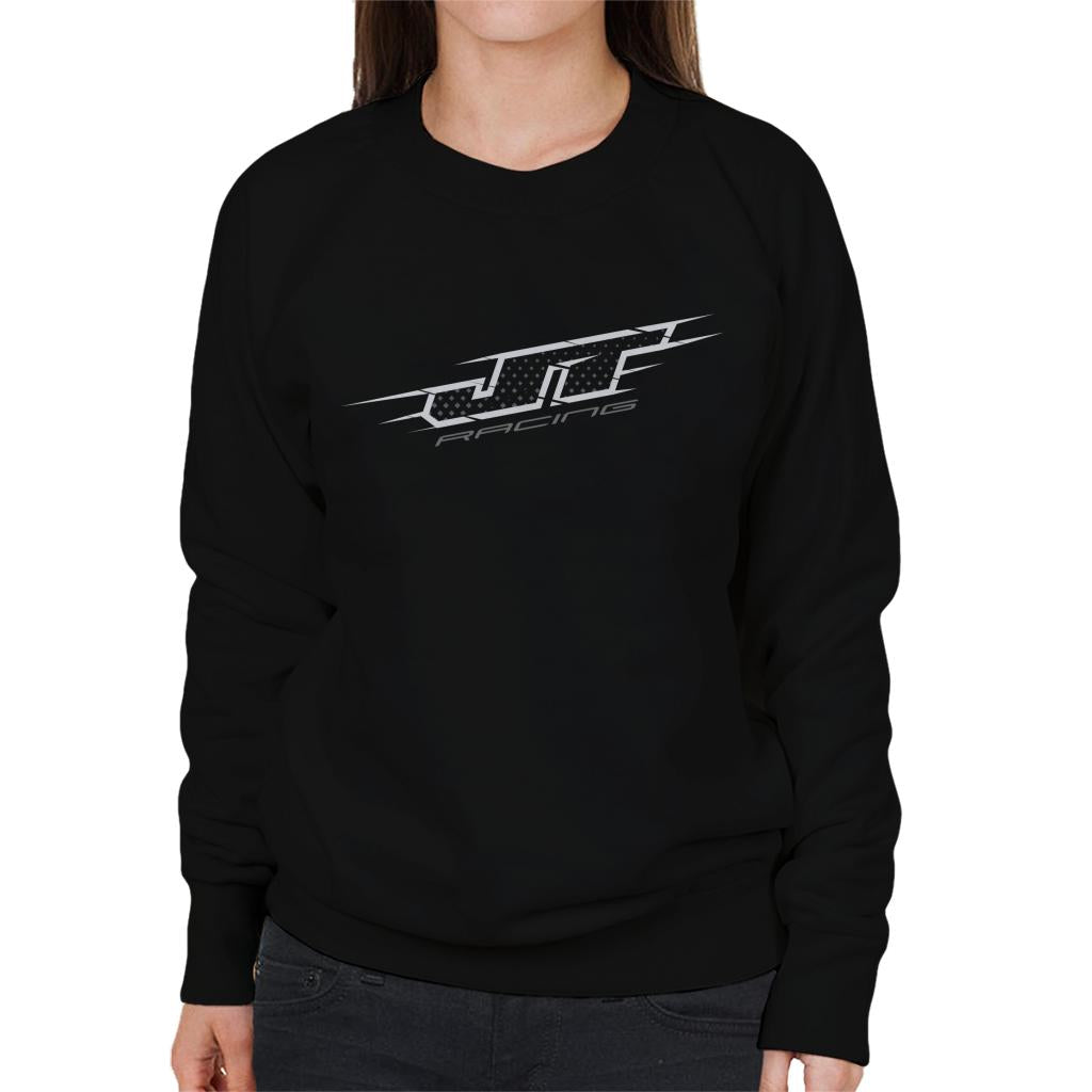 JT Racing Diamond Logo Women's Sweatshirt-ALL + EVERY