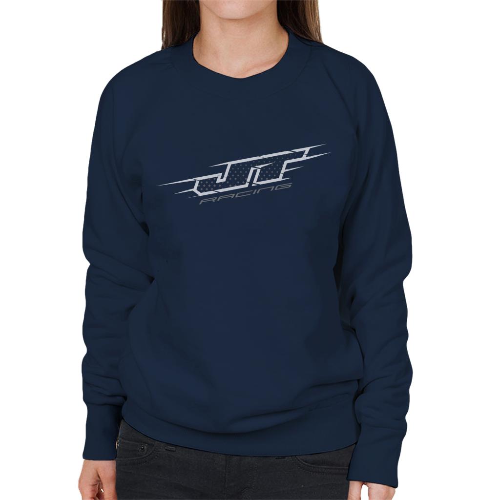 JT Racing Diamond Logo Women's Sweatshirt-ALL + EVERY