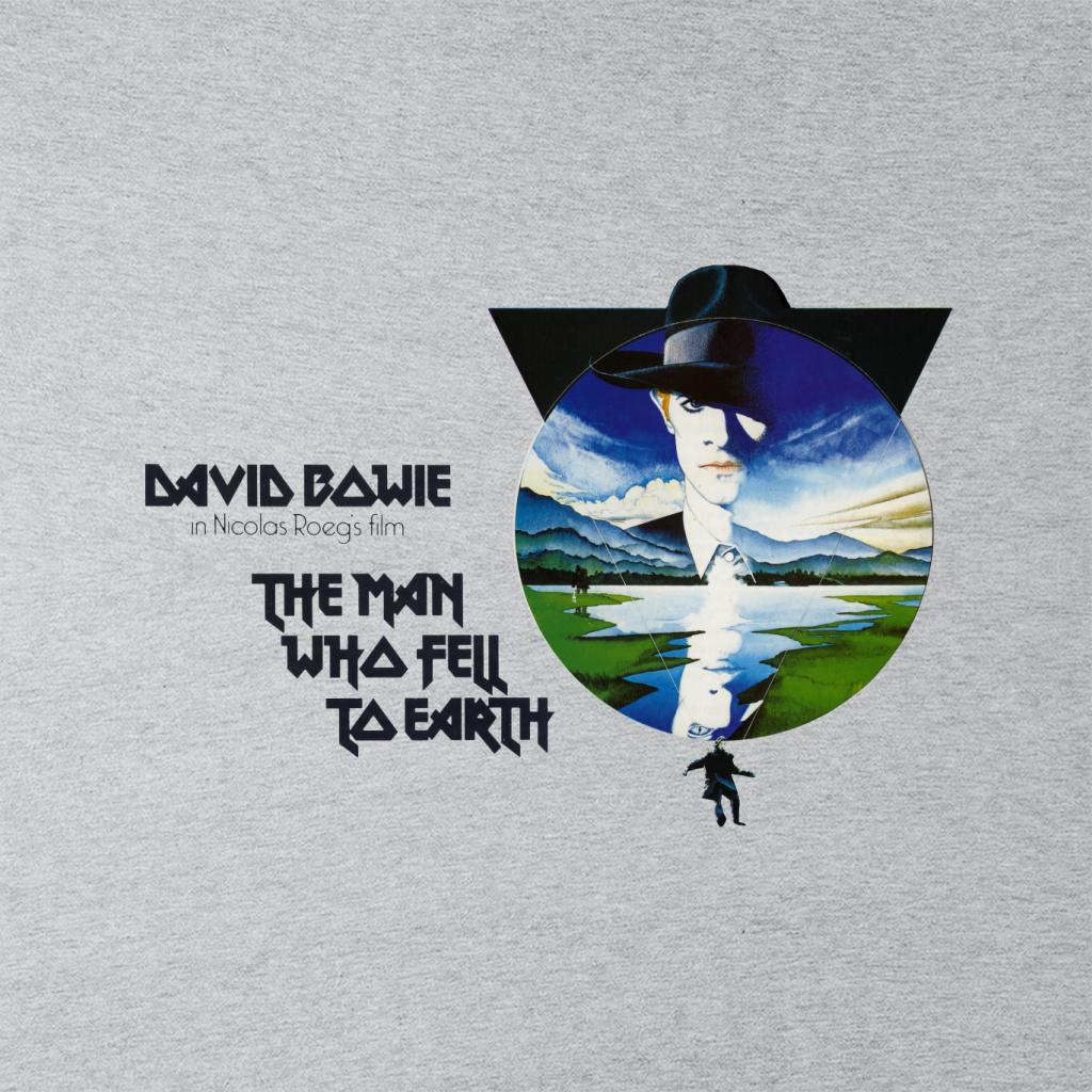 The Man Who Fell To Earth David Bowie Men's T-Shirt-ALL + EVERY