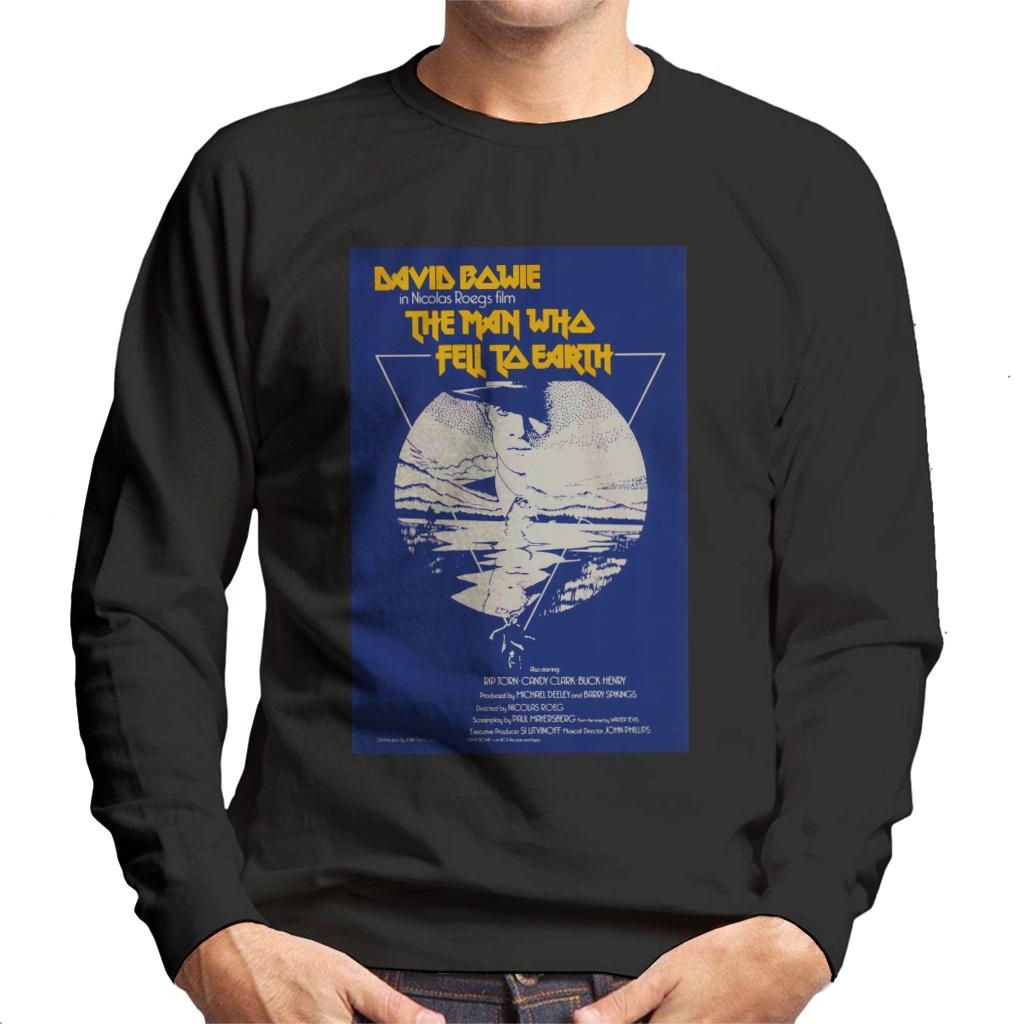 The Man Who Fell To Earth A Nicolas Roegs Film Men's Sweatshirt-ALL + EVERY