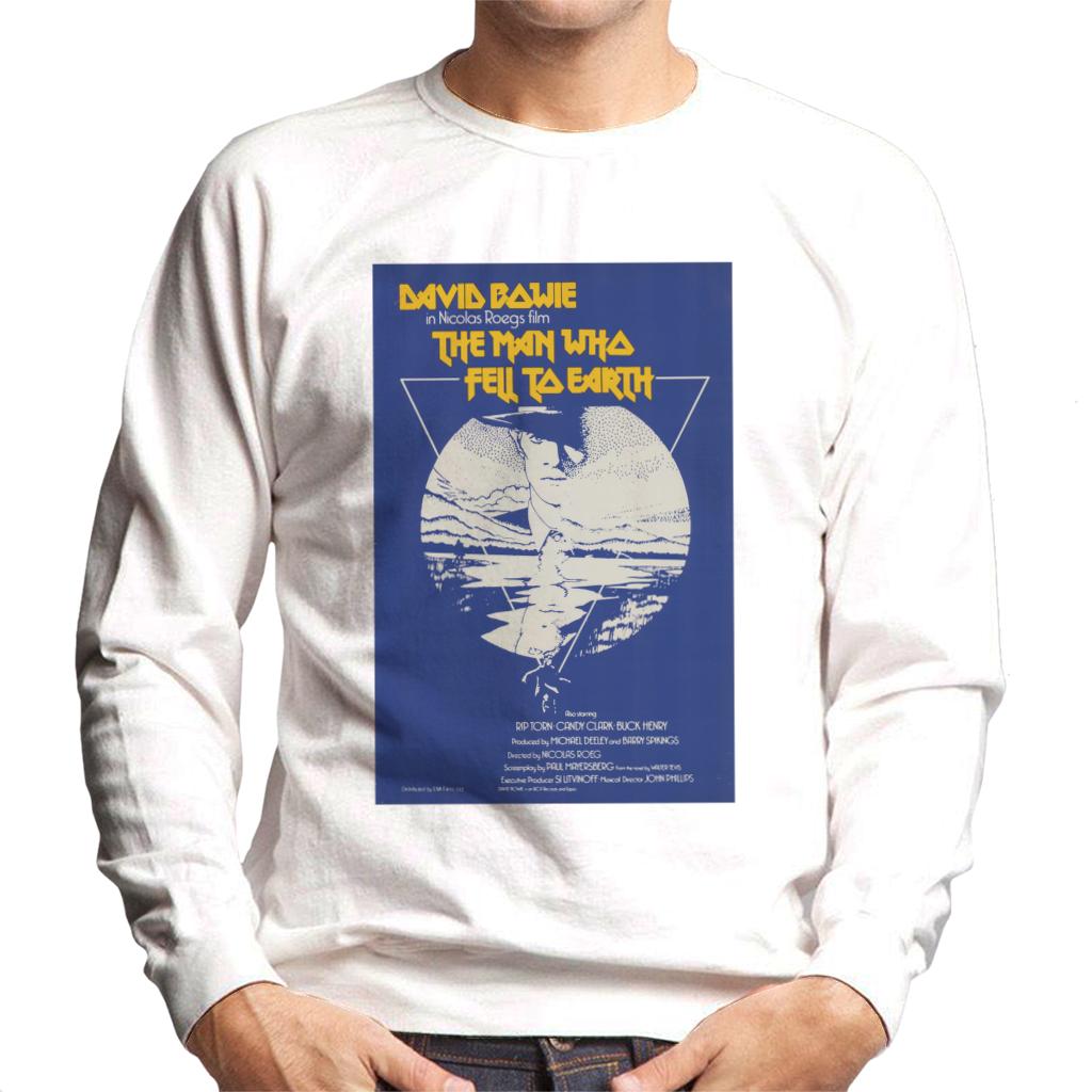 The Man Who Fell To Earth A Nicolas Roegs Film Men's Sweatshirt-ALL + EVERY