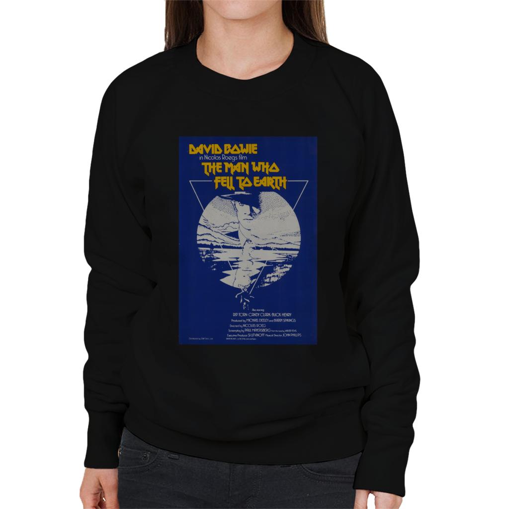 The Man Who Fell To Earth A Nicolas Roegs Film Women's Sweatshirt-ALL + EVERY