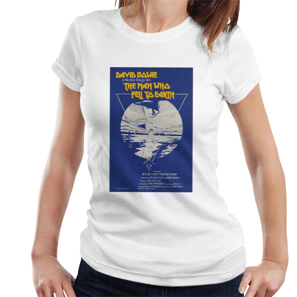 The Man Who Fell To Earth A Nicolas Roegs Film Women's T-Shirt-ALL + EVERY