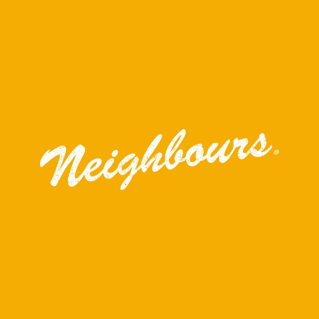 Neighbours White Logo Men's Sweatshirt-ALL + EVERY
