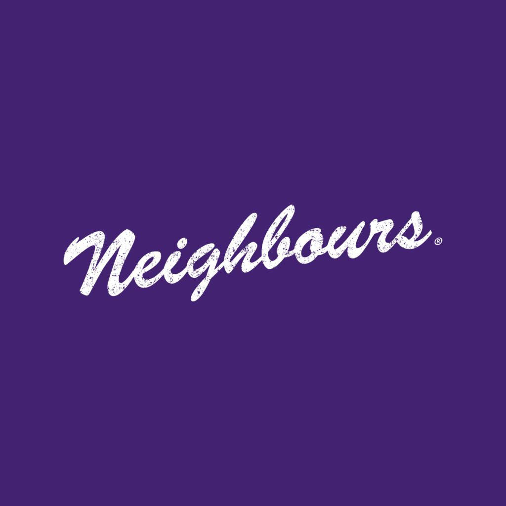 Neighbours White Logo Women's Hooded Sweatshirt-ALL + EVERY