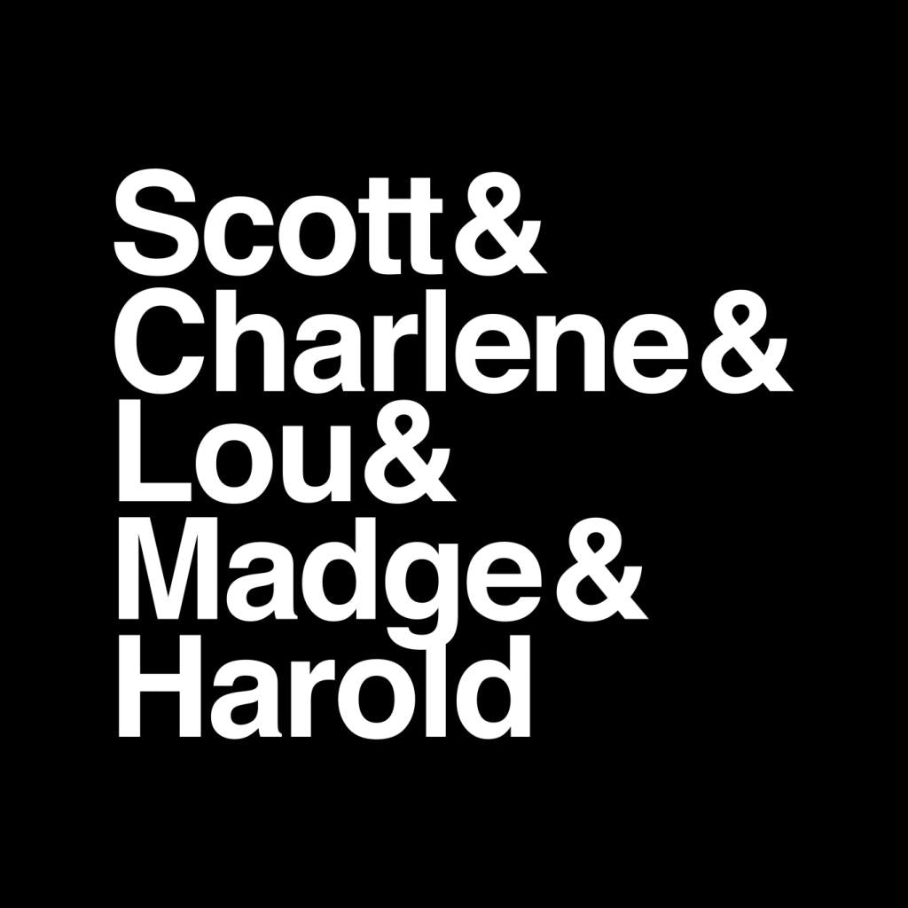 Neighbours Characters Ampersand Men's Sweatshirt-ALL + EVERY