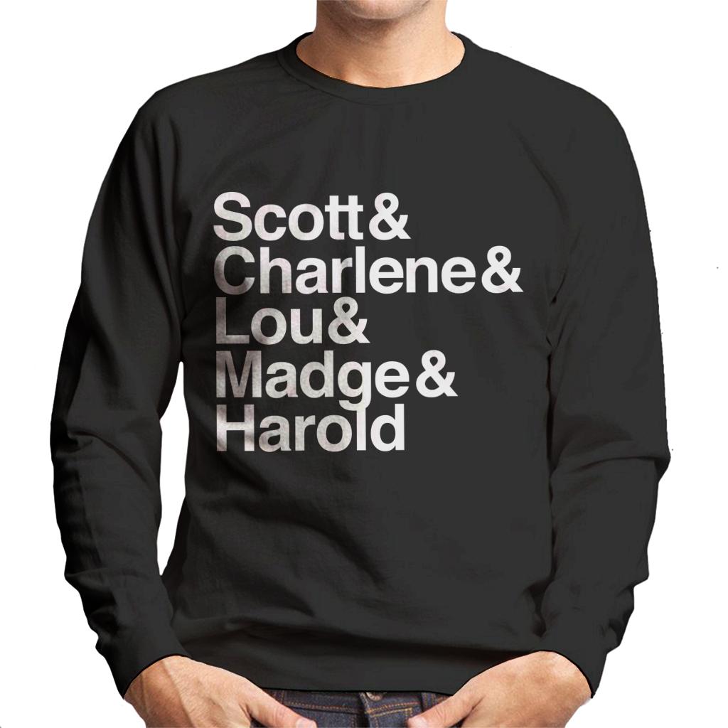 Neighbours Characters Ampersand Men's Sweatshirt-ALL + EVERY