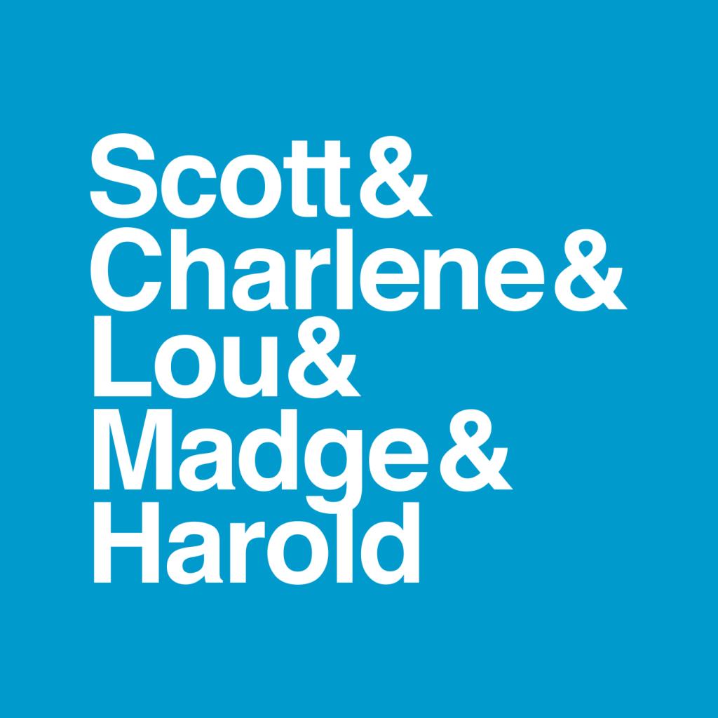 Neighbours Characters Ampersand Men's Sweatshirt-ALL + EVERY