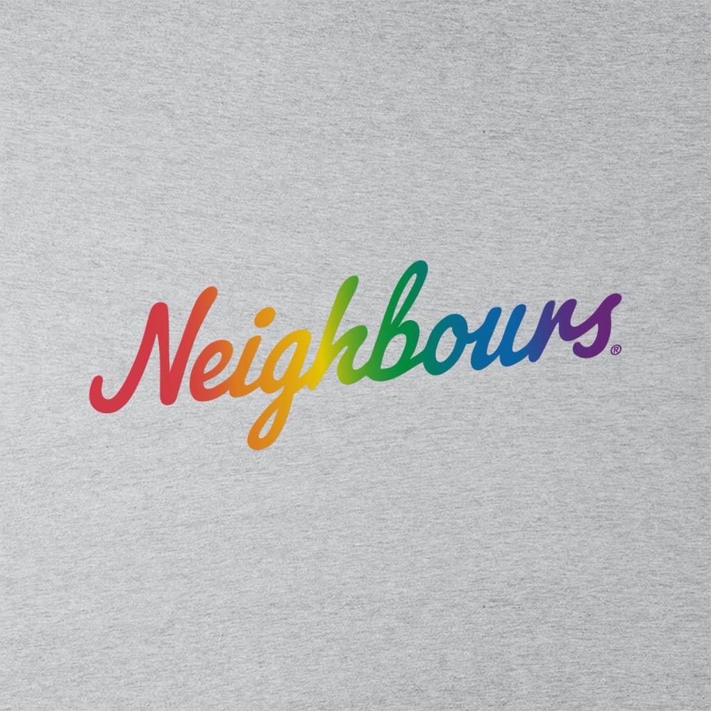 Neighbours Pride Logo Men's T-Shirt-ALL + EVERY