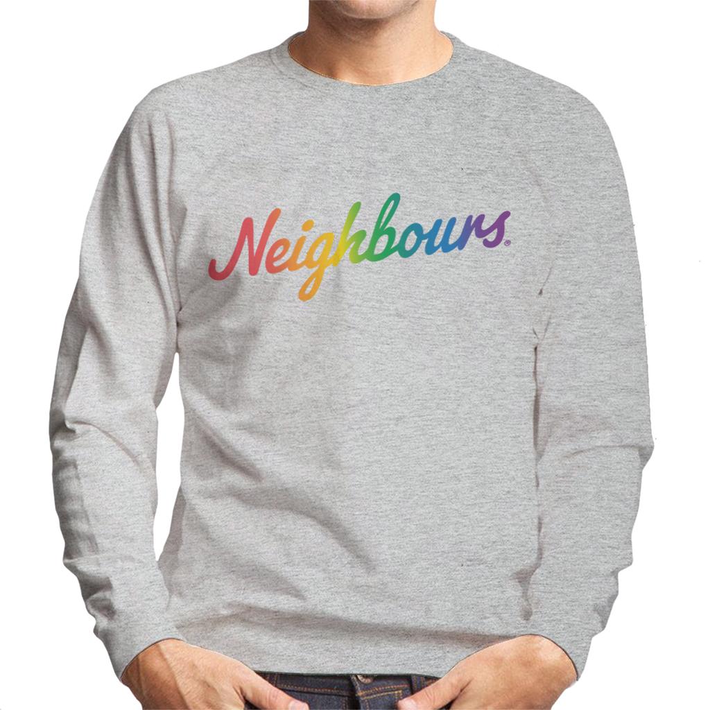 Neighbours Pride Logo Men's Sweatshirt-ALL + EVERY