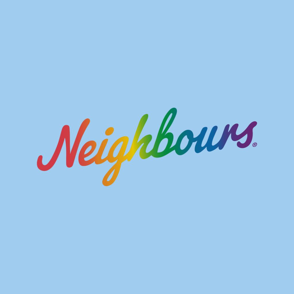 Neighbours Pride Logo Men's Sweatshirt-ALL + EVERY