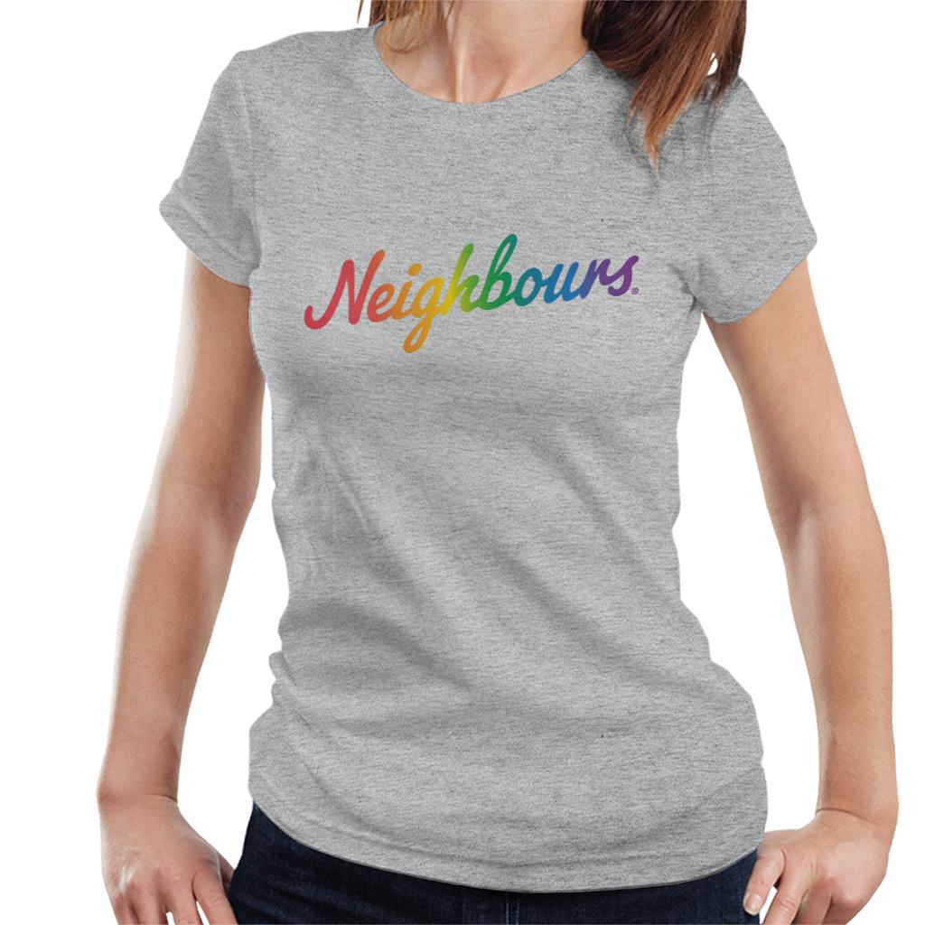 Neighbours Pride Logo Women's T-Shirt-ALL + EVERY