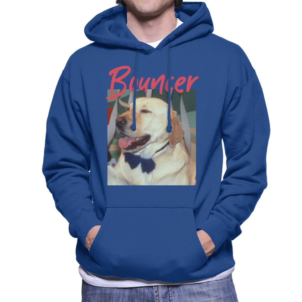 Neighbours Bouncer The Dog Men's Hooded Sweatshirt-ALL + EVERY