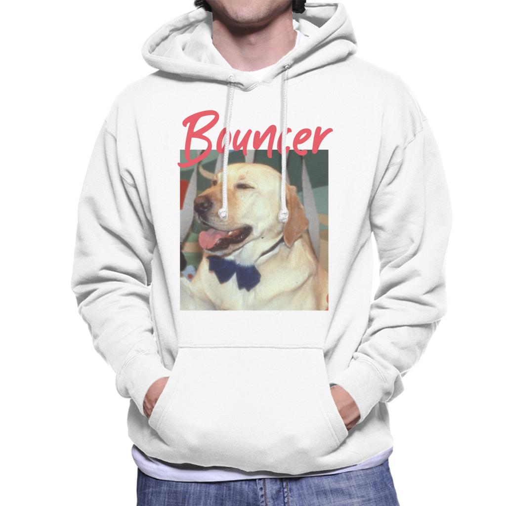 Neighbours Bouncer The Dog Men's Hooded Sweatshirt-ALL + EVERY