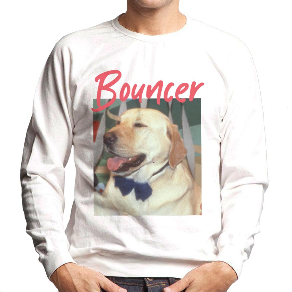 Neighbours Bouncer The Dog Men's Sweatshirt-ALL + EVERY