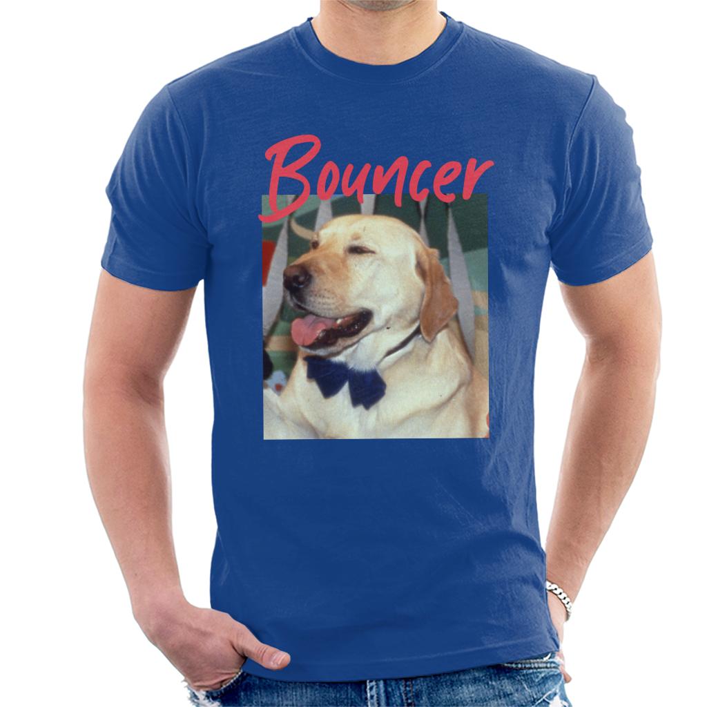 Neighbours Bouncer The Dog Men's T-Shirt-ALL + EVERY