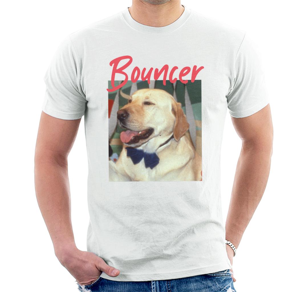 Neighbours Bouncer The Dog Men's T-Shirt-ALL + EVERY