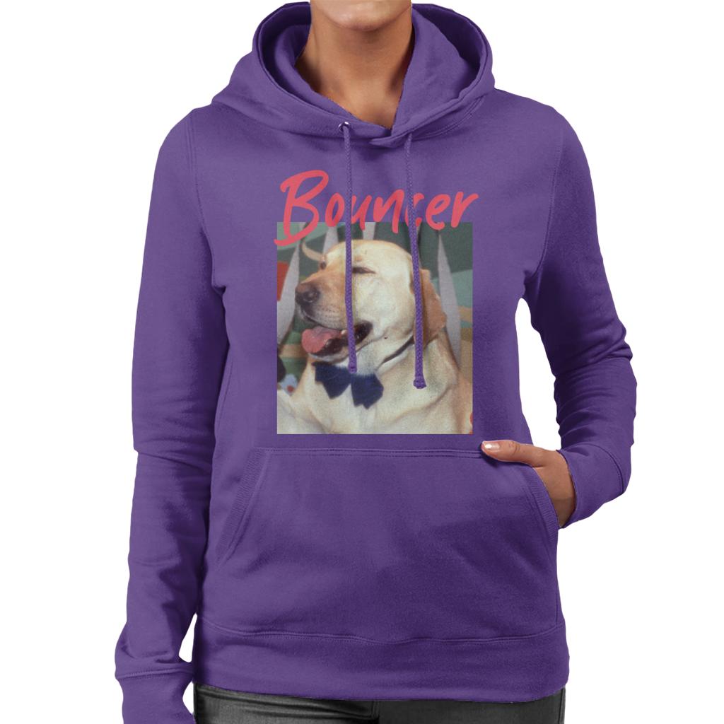 Neighbours Bouncer The Dog Women's Hooded Sweatshirt-ALL + EVERY