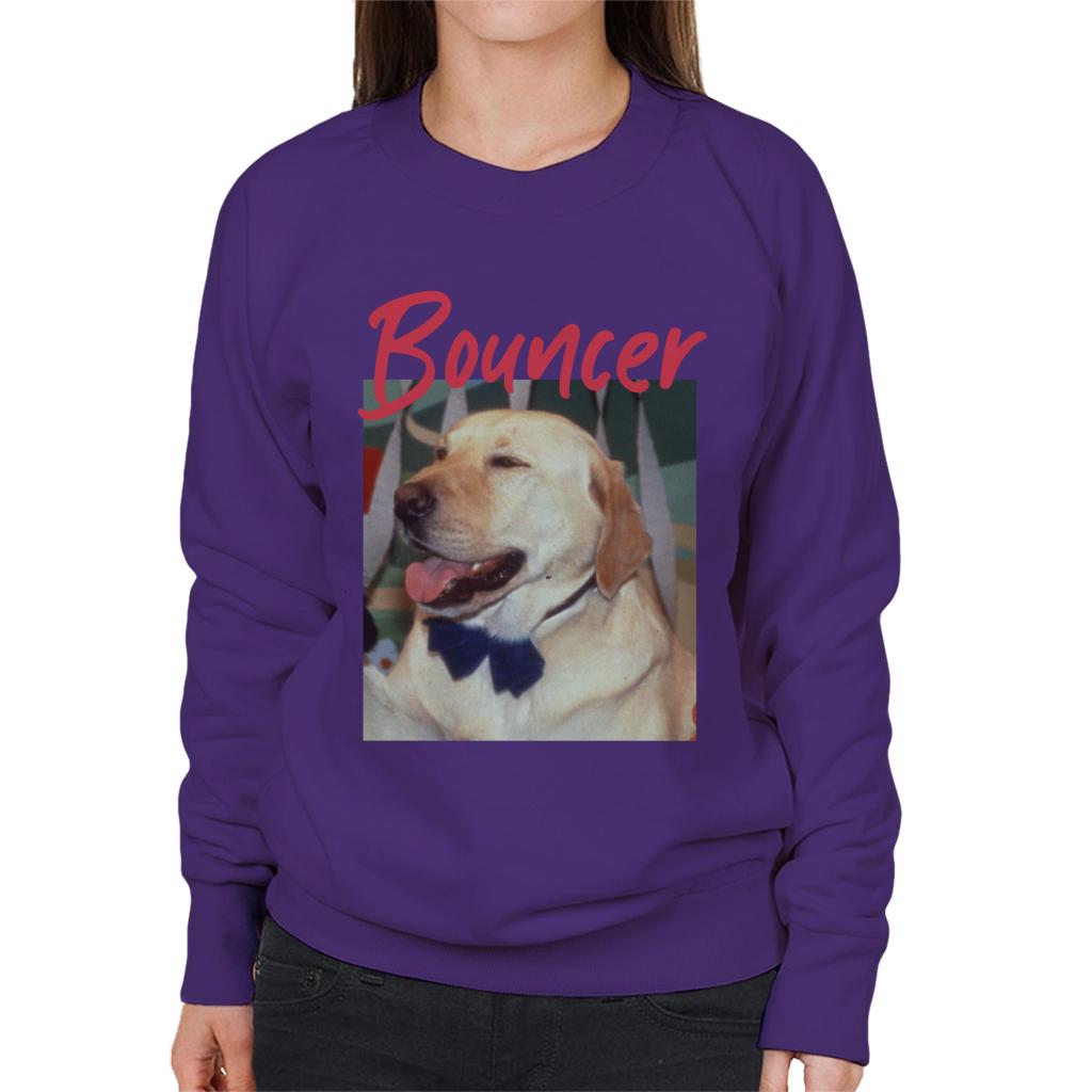 Neighbours Bouncer The Dog Women's Sweatshirt-ALL + EVERY