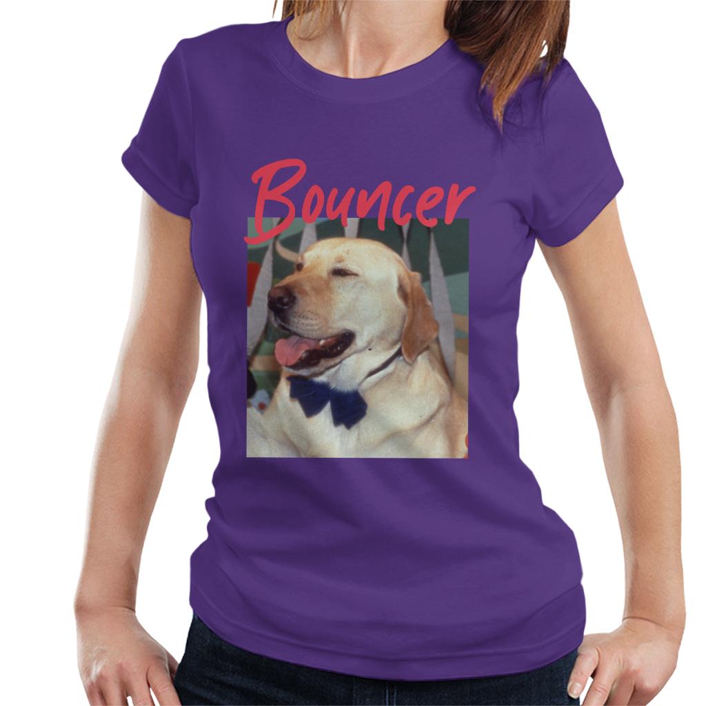 Neighbours Bouncer The Dog Women's T-Shirt-ALL + EVERY