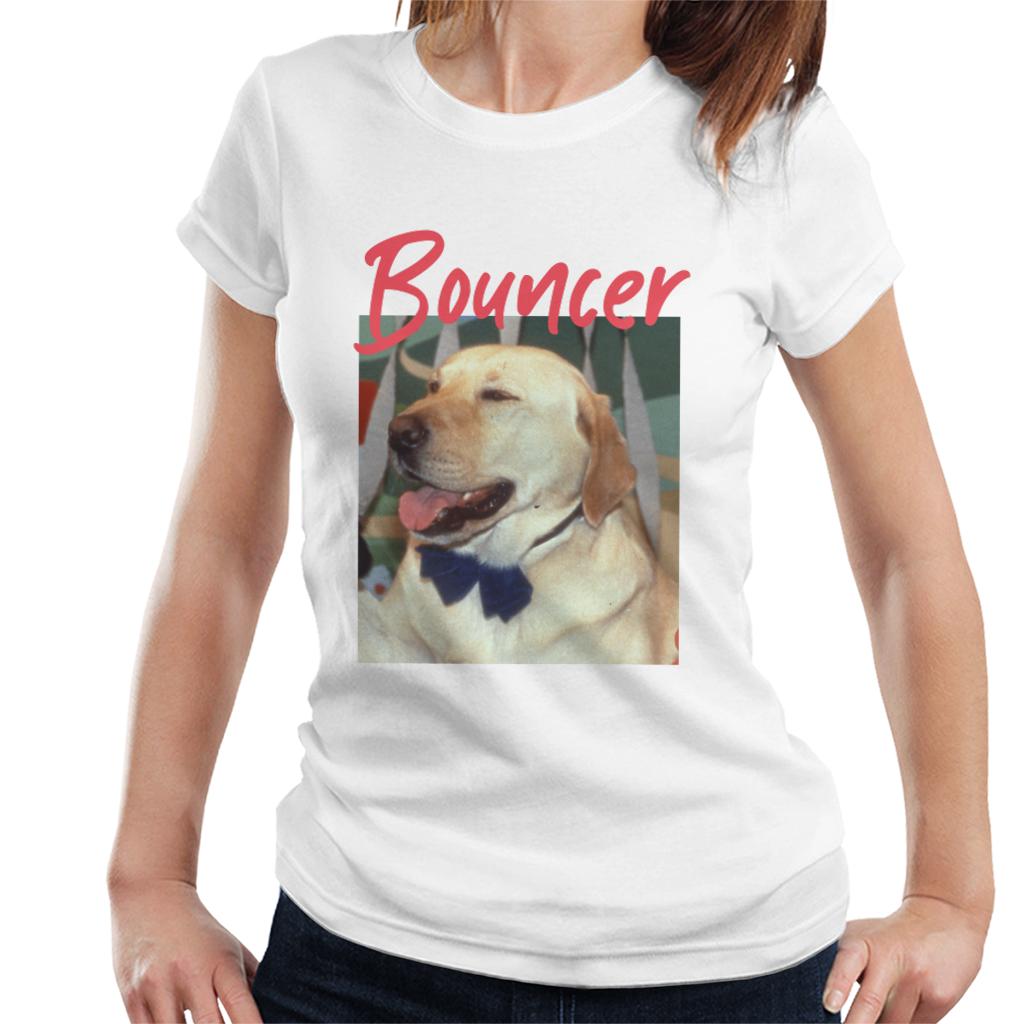 Neighbours Bouncer The Dog Women's T-Shirt-ALL + EVERY