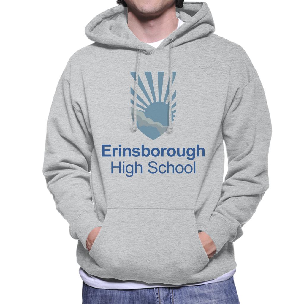 Neighbours Erinsborough High School Men's Hooded Sweatshirt-ALL + EVERY