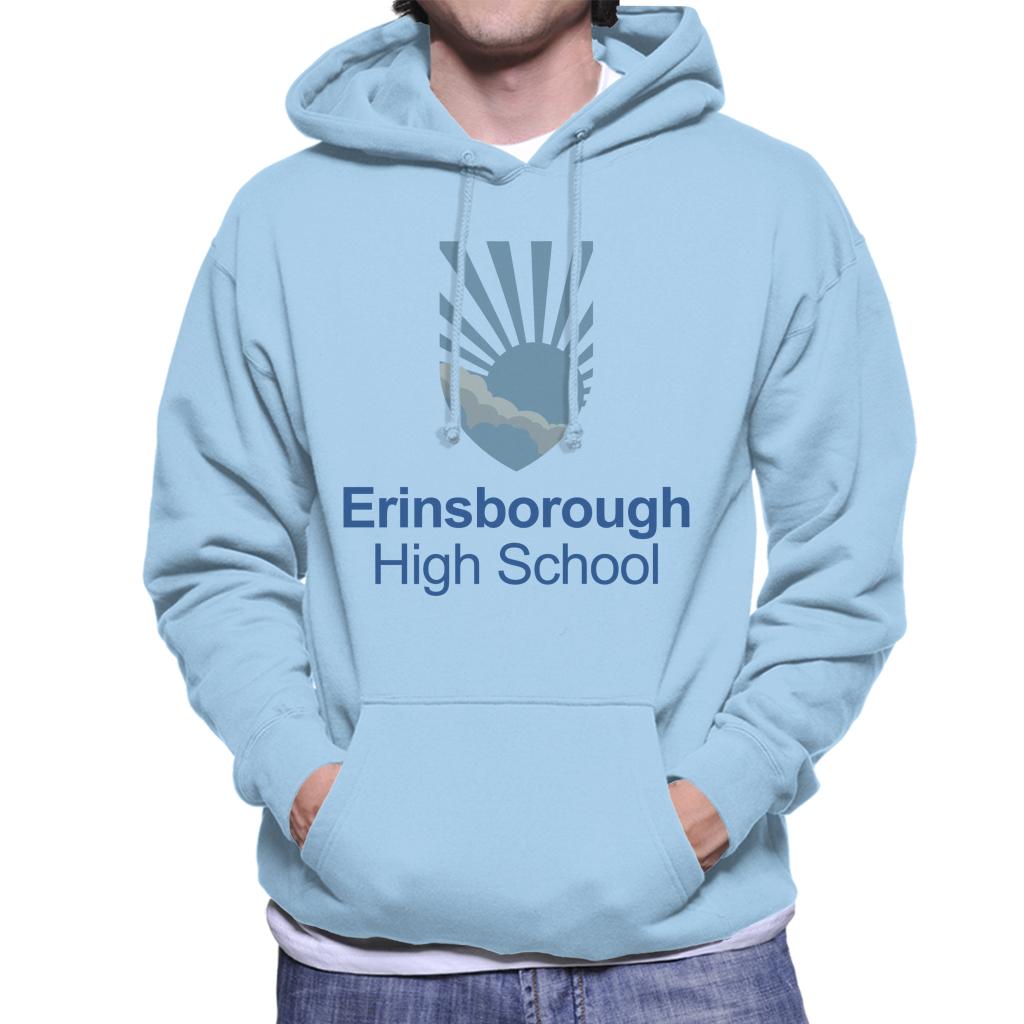 Neighbours Erinsborough High School Men's Hooded Sweatshirt-ALL + EVERY