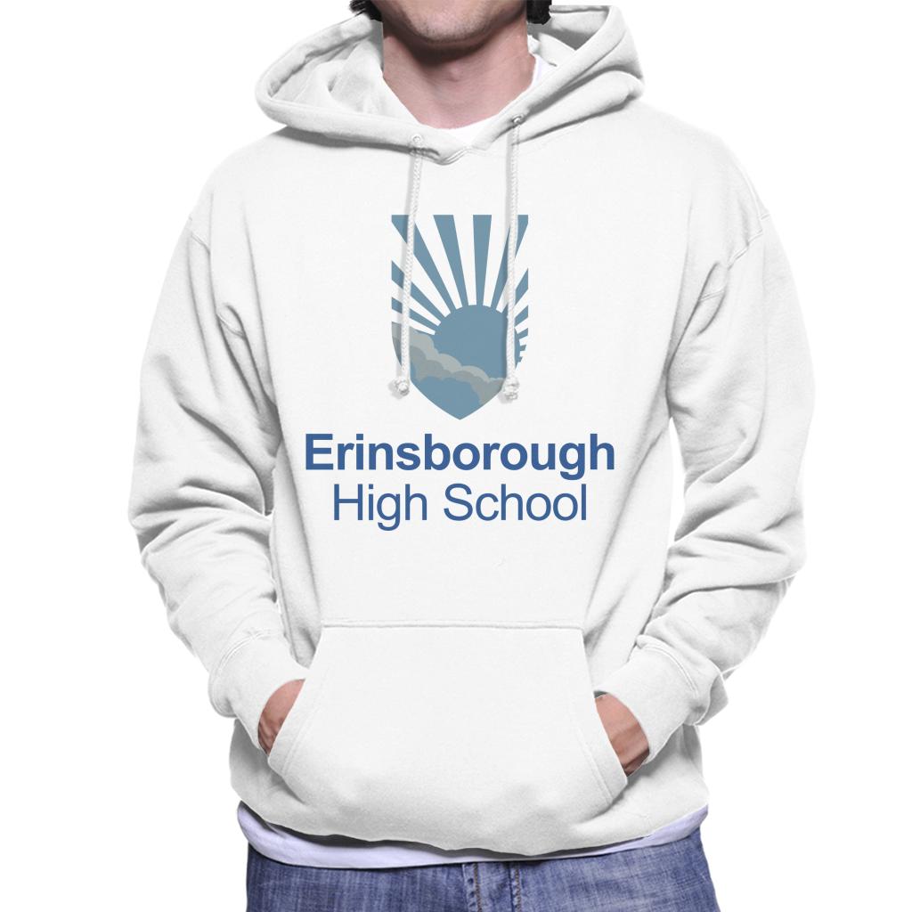 Neighbours Erinsborough High School Men's Hooded Sweatshirt-ALL + EVERY