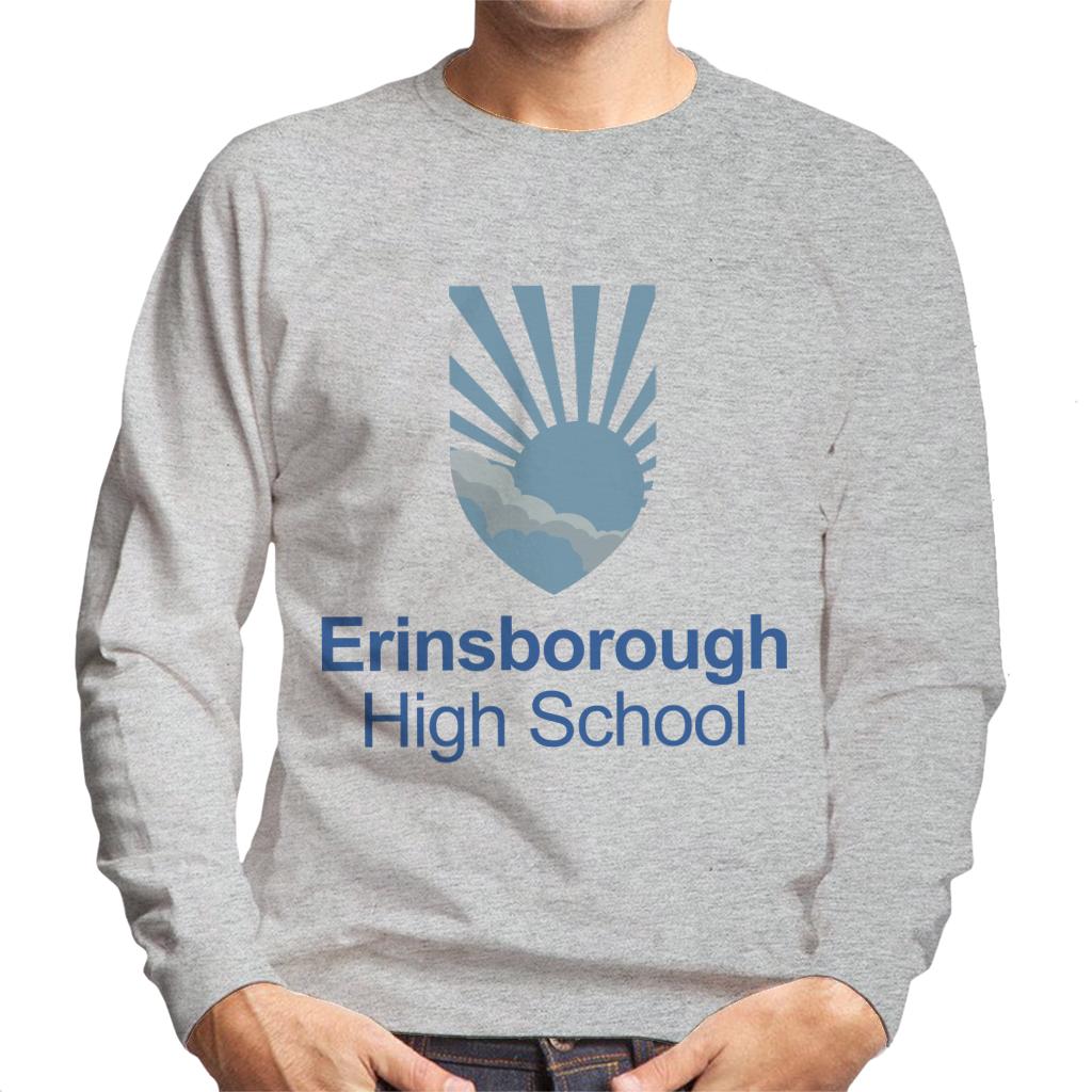 Neighbours Erinsborough High School Men's Sweatshirt-ALL + EVERY