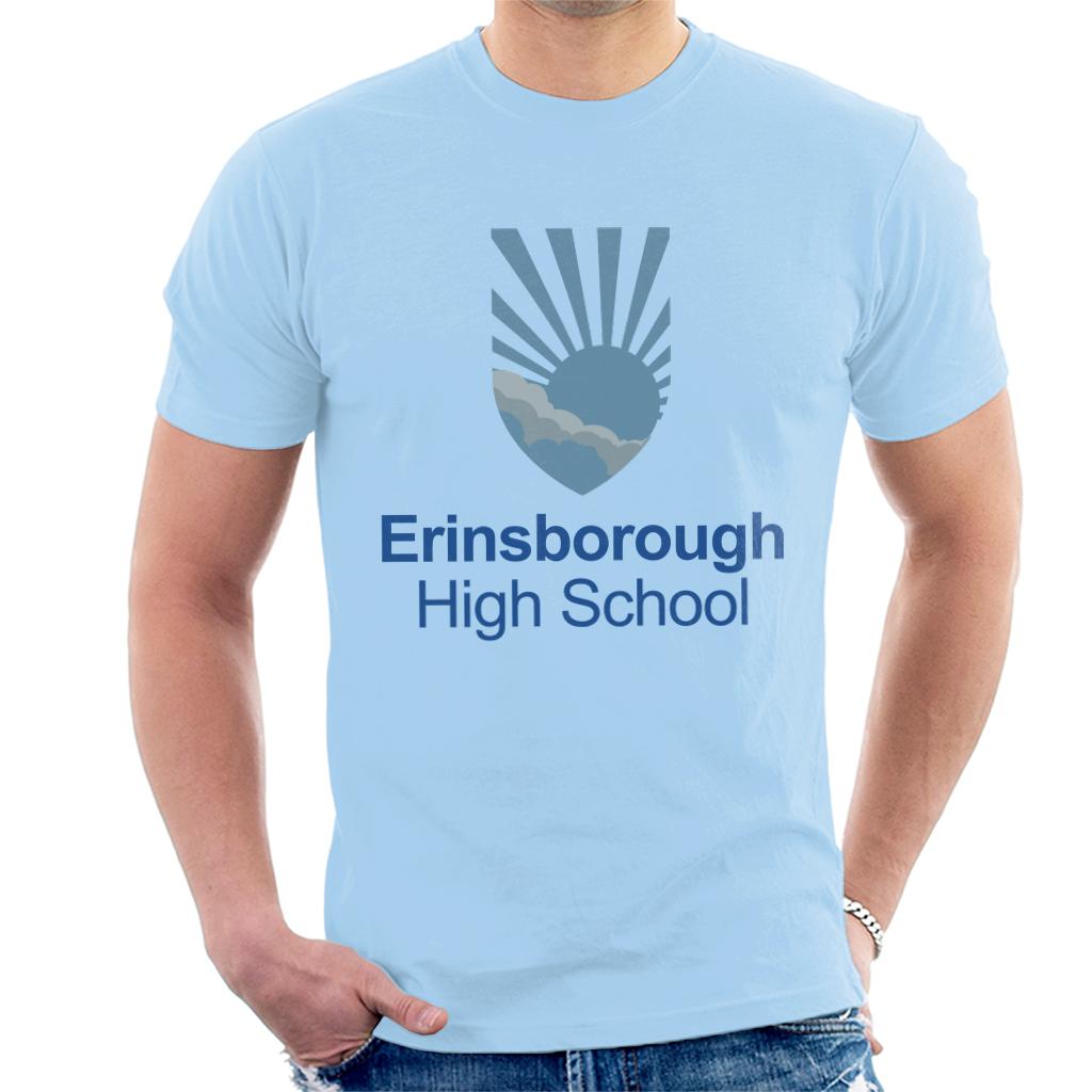 Neighbours Erinsborough High School Men's T-Shirt-ALL + EVERY