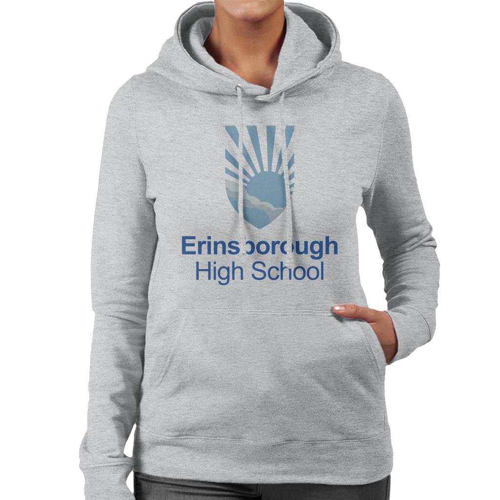 Neighbours Erinsborough High School Women's Hooded Sweatshirt-ALL + EVERY