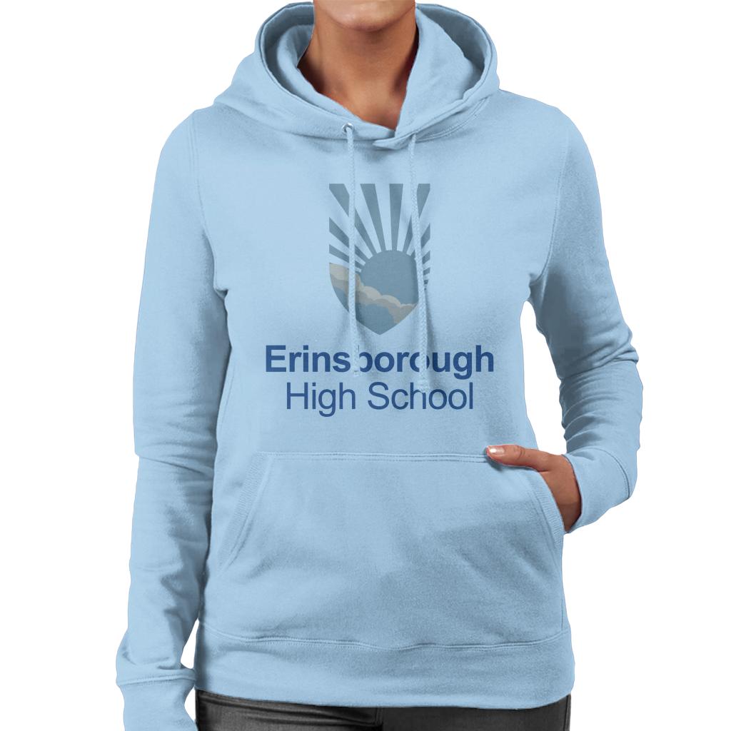 Neighbours Erinsborough High School Women's Hooded Sweatshirt-ALL + EVERY