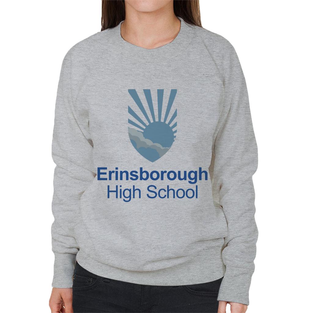 Neighbours Erinsborough High School Women's Sweatshirt-ALL + EVERY