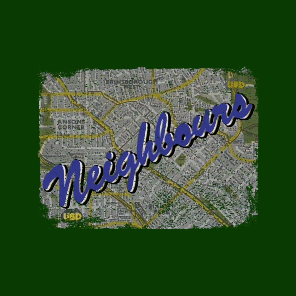 Neighbours 1987 Map Men's T-Shirt-ALL + EVERY