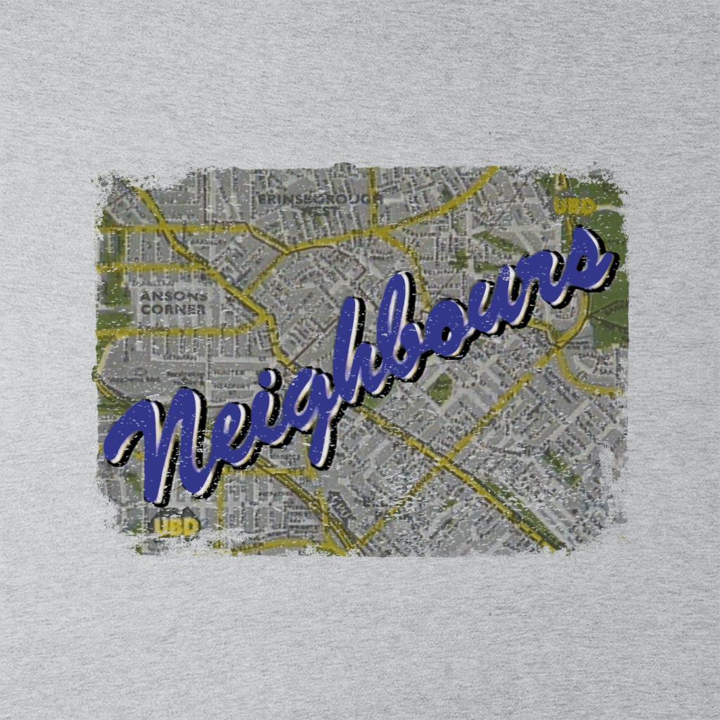 Neighbours 1987 Map Women's T-Shirt-ALL + EVERY