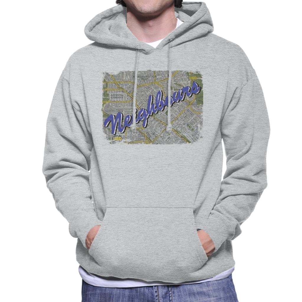 Neighbours 1987 Map Men's Hooded Sweatshirt-ALL + EVERY