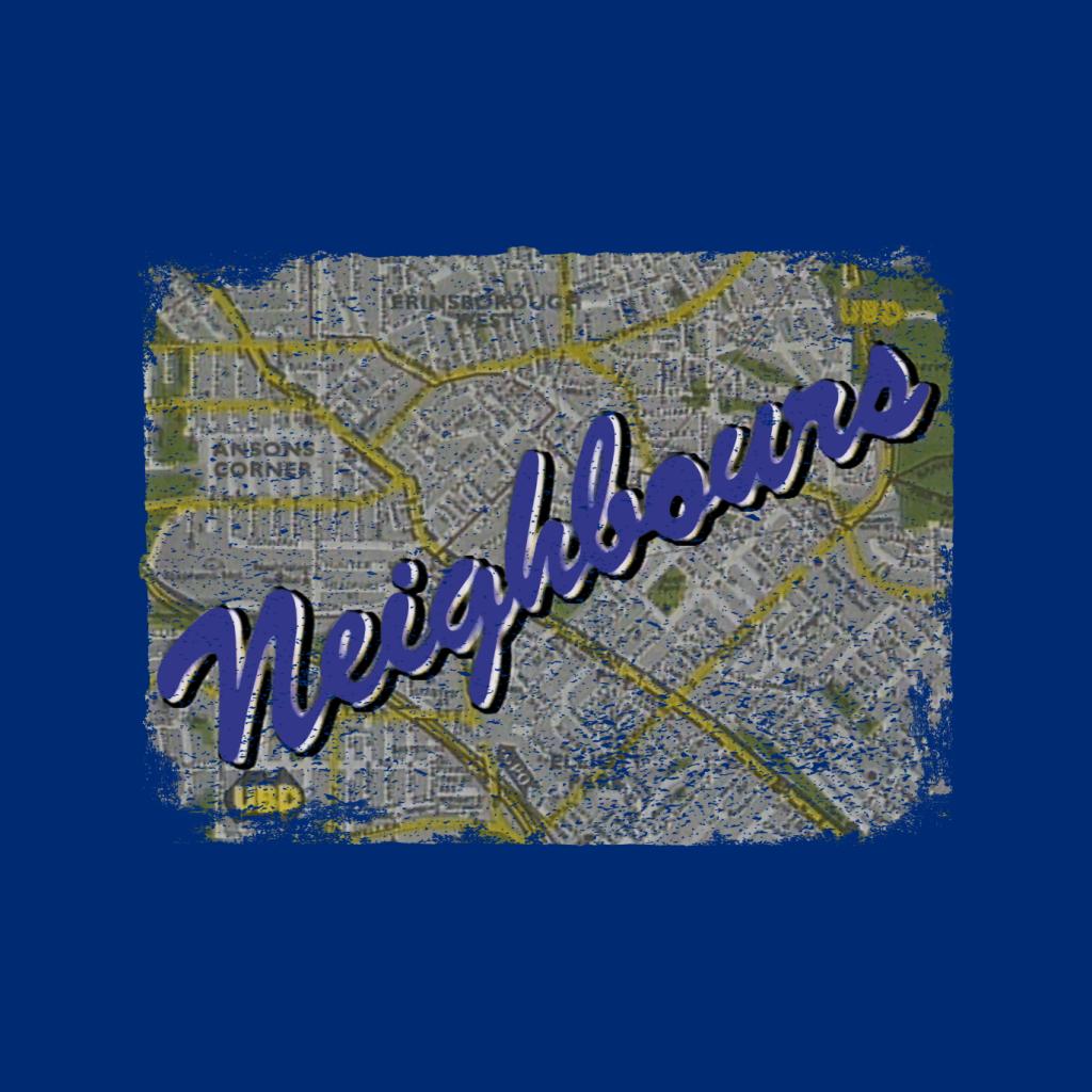 Neighbours 1987 Map Women's Sweatshirt-ALL + EVERY