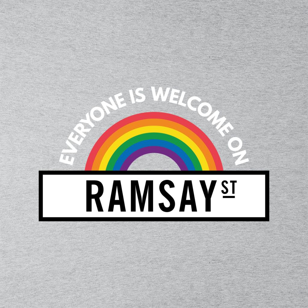 Neighbours Pride Everyone Is Welcome On Ramsay St Women's T-Shirt-ALL + EVERY