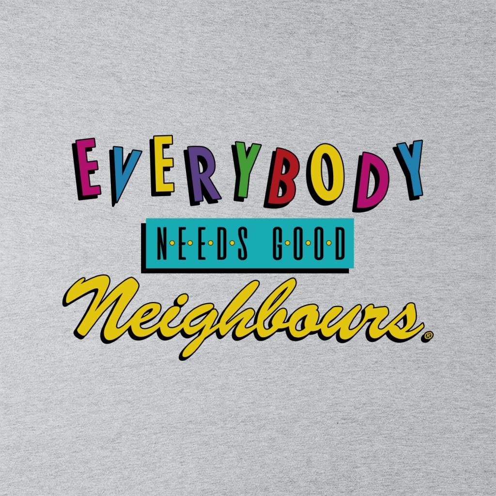 Neighbours Everybody Needs Good Theme Song Men's T-Shirt-ALL + EVERY