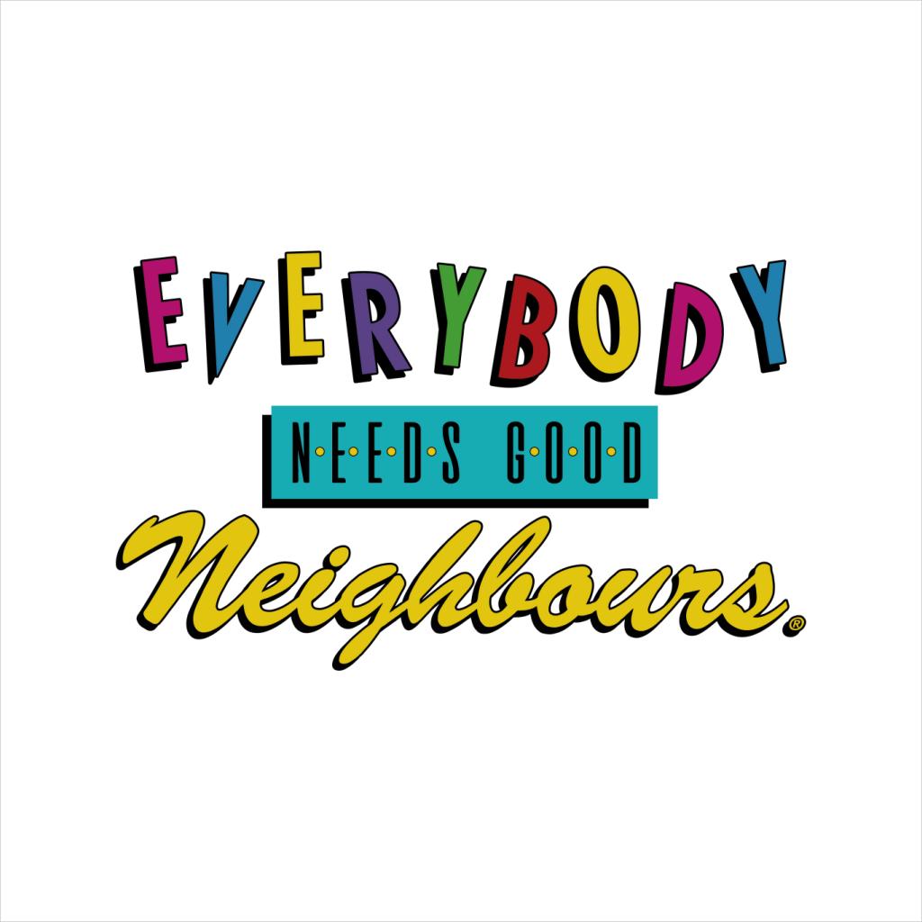 Neighbours Everybody Needs Good Theme Song Men's T-Shirt-ALL + EVERY