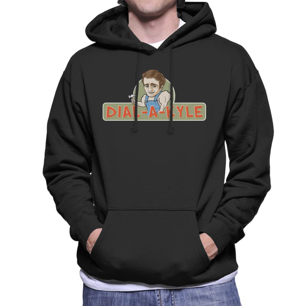 Neighbours Dial A Kyle Men's Hooded Sweatshirt-ALL + EVERY