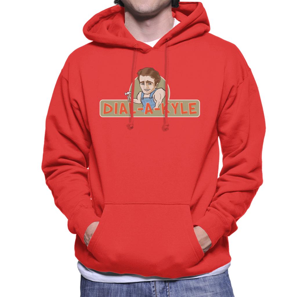 Neighbours Dial A Kyle Men's Hooded Sweatshirt-ALL + EVERY