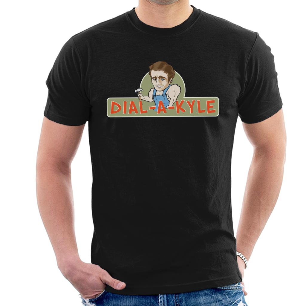 Neighbours Dial A Kyle Men's T-Shirt-ALL + EVERY