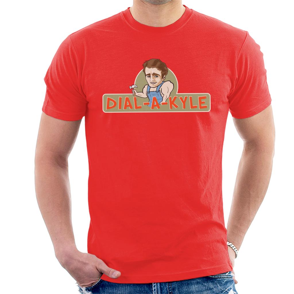 Neighbours Dial A Kyle Men's T-Shirt-ALL + EVERY