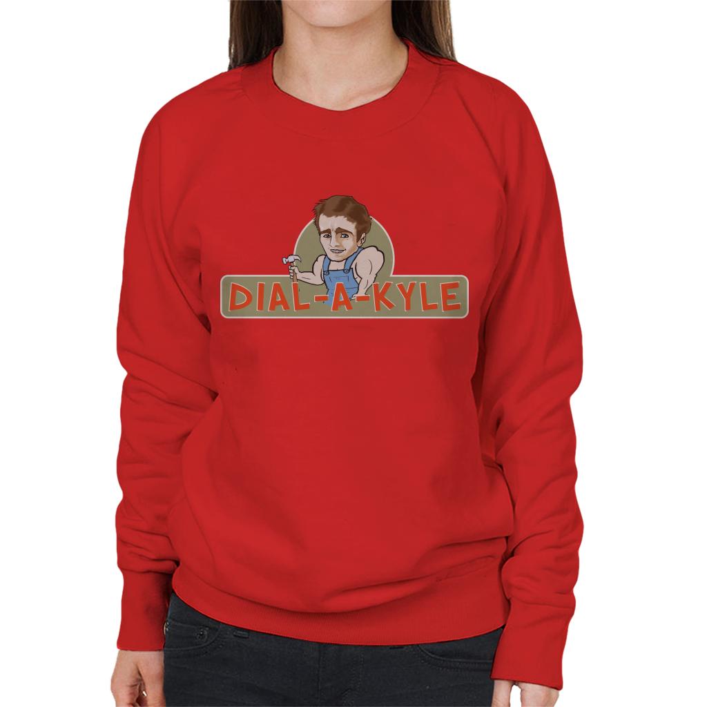 Neighbours Dial A Kyle Women's Sweatshirt-ALL + EVERY