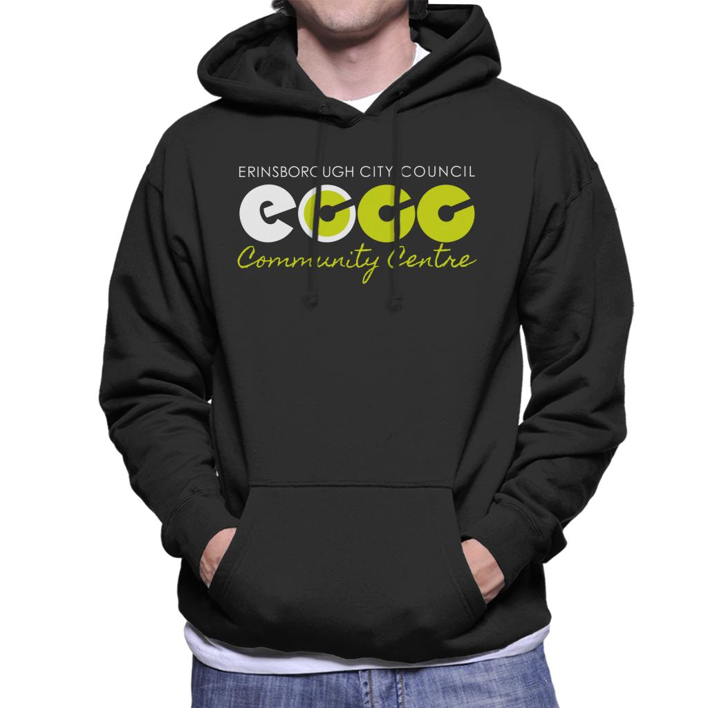 Neighbours Erinsborough City Council Community Centre Men's Hooded Sweatshirt-ALL + EVERY