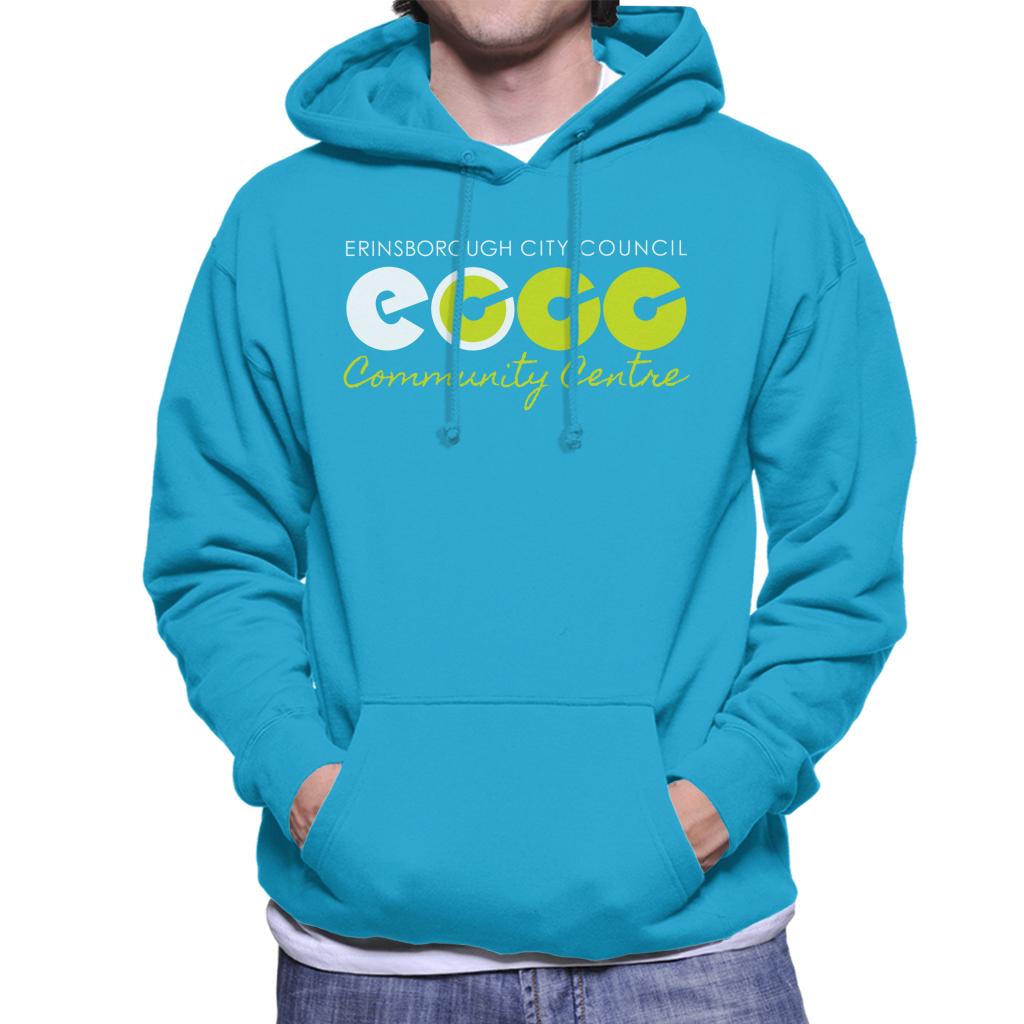 Neighbours Erinsborough City Council Community Centre Men's Hooded Sweatshirt-ALL + EVERY