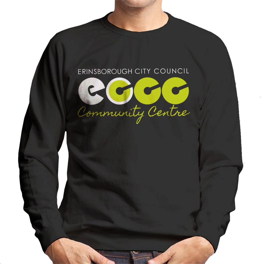 Neighbours Erinsborough City Council Community Centre Men's Sweatshirt-ALL + EVERY