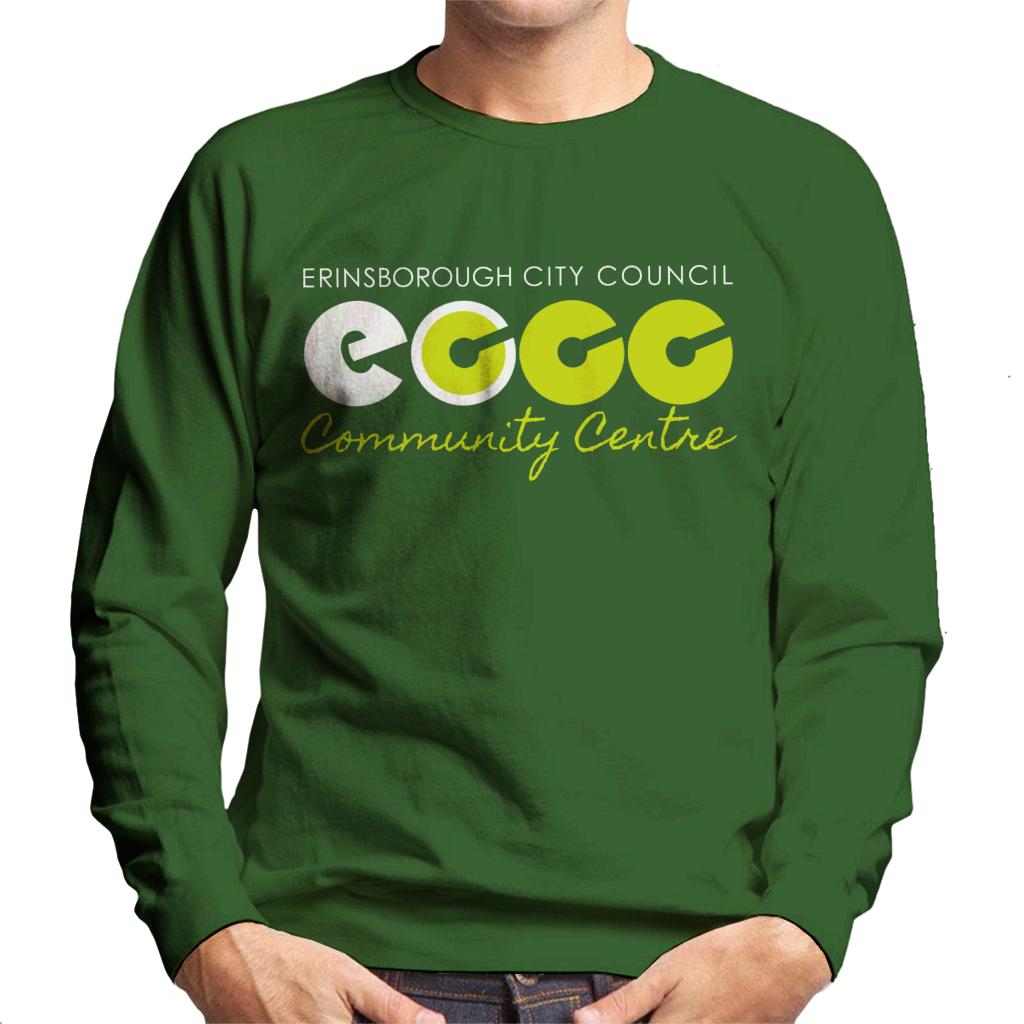 Neighbours Erinsborough City Council Community Centre Men's Sweatshirt-ALL + EVERY